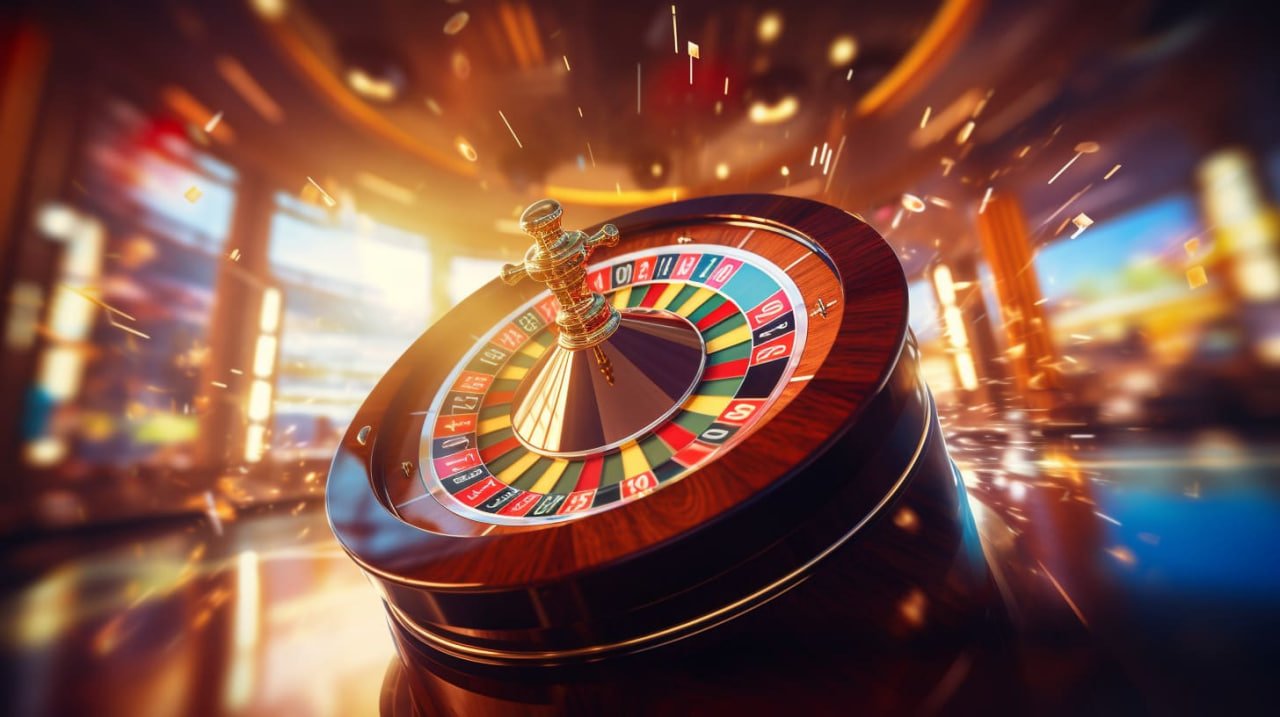 Table Games Baccarat နှင့် Roulette ကစားနေသောမြင်ကွင်း