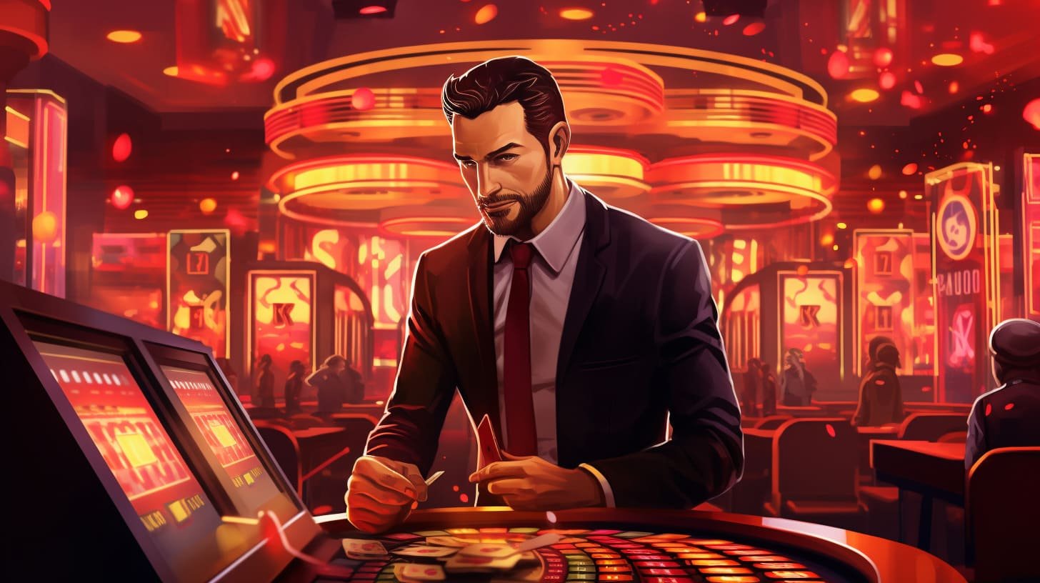 888solt တိုက်ရိုက် ကာစီနို Live Dealer ကစားနေသောမြင်ကွင်း